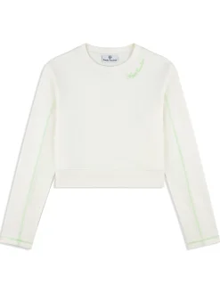 Greta Crewneck- Gardenia