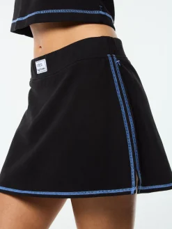 Greta Skort- Black Beauty