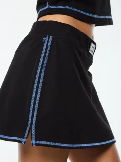 Greta Skort- Black Beauty