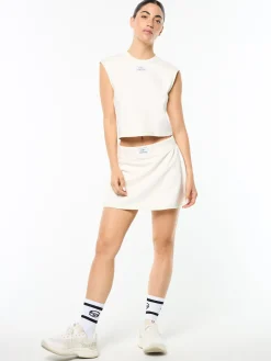 Greta Skort- Gardenia