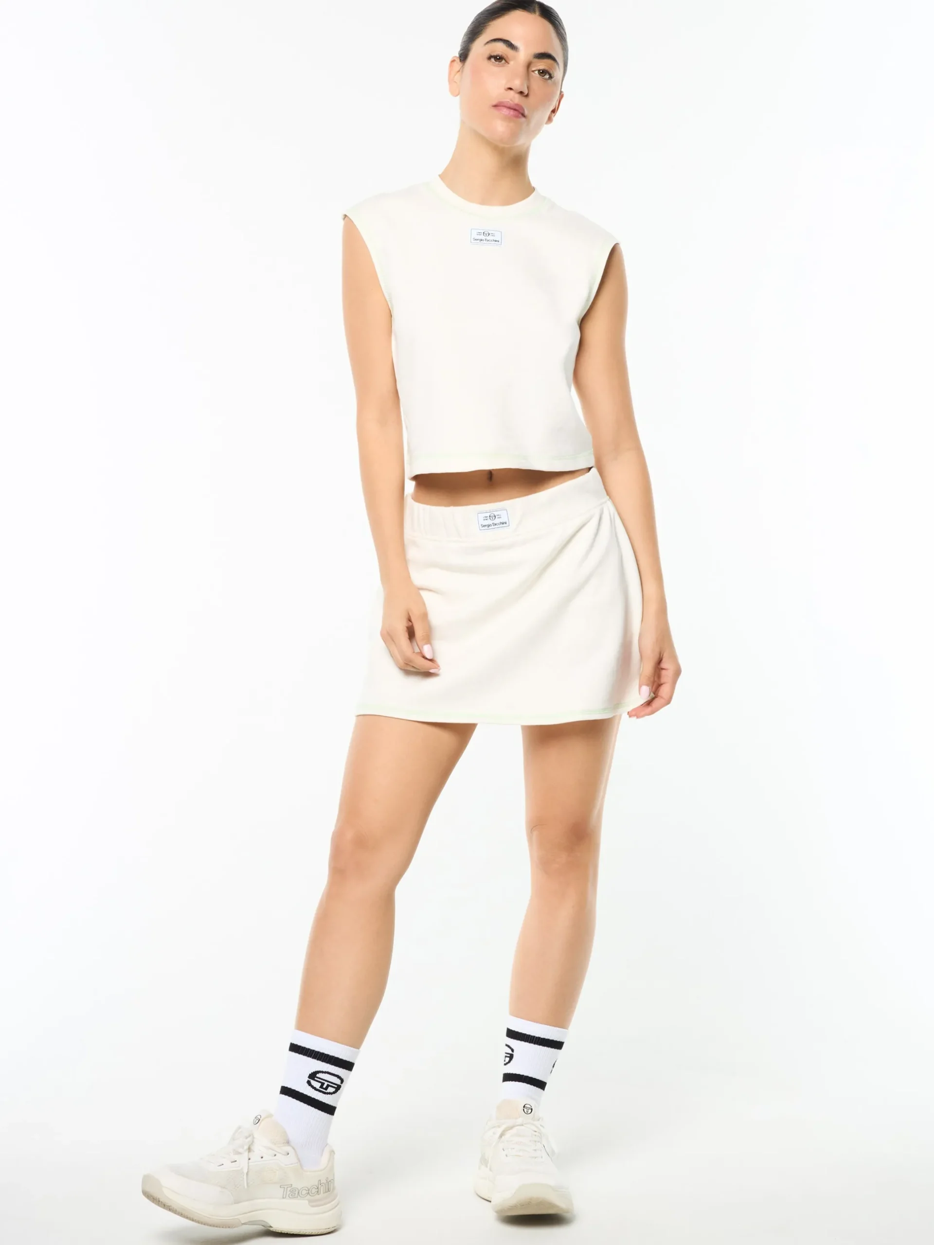 Greta Skort- Gardenia