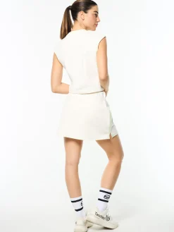 Greta Skort- Gardenia