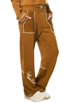 Greta Sweatpant- Bronze Brown