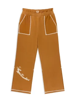 Greta Sweatpant- Bronze Brown