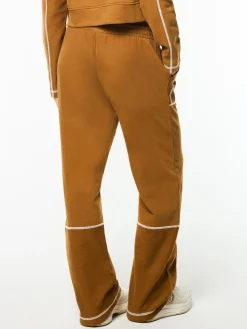Greta Sweatpant- Bronze Brown