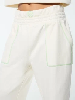 Greta Sweatpant- Gardenia