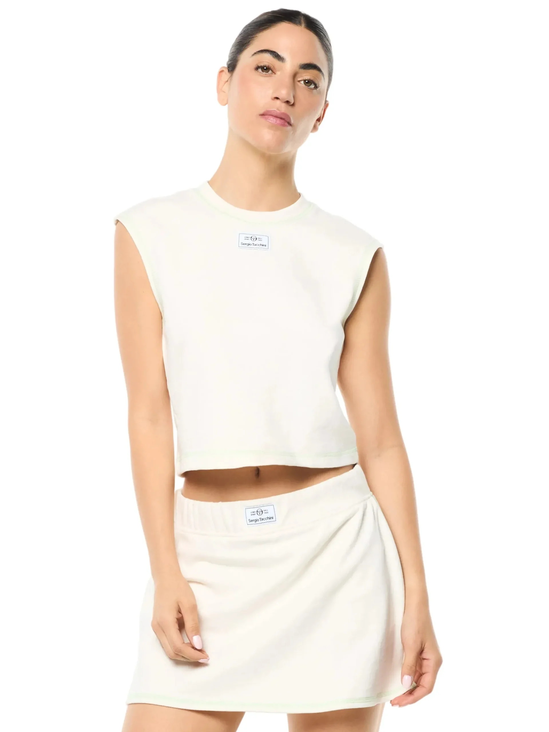 Greta Tank- Gardenia