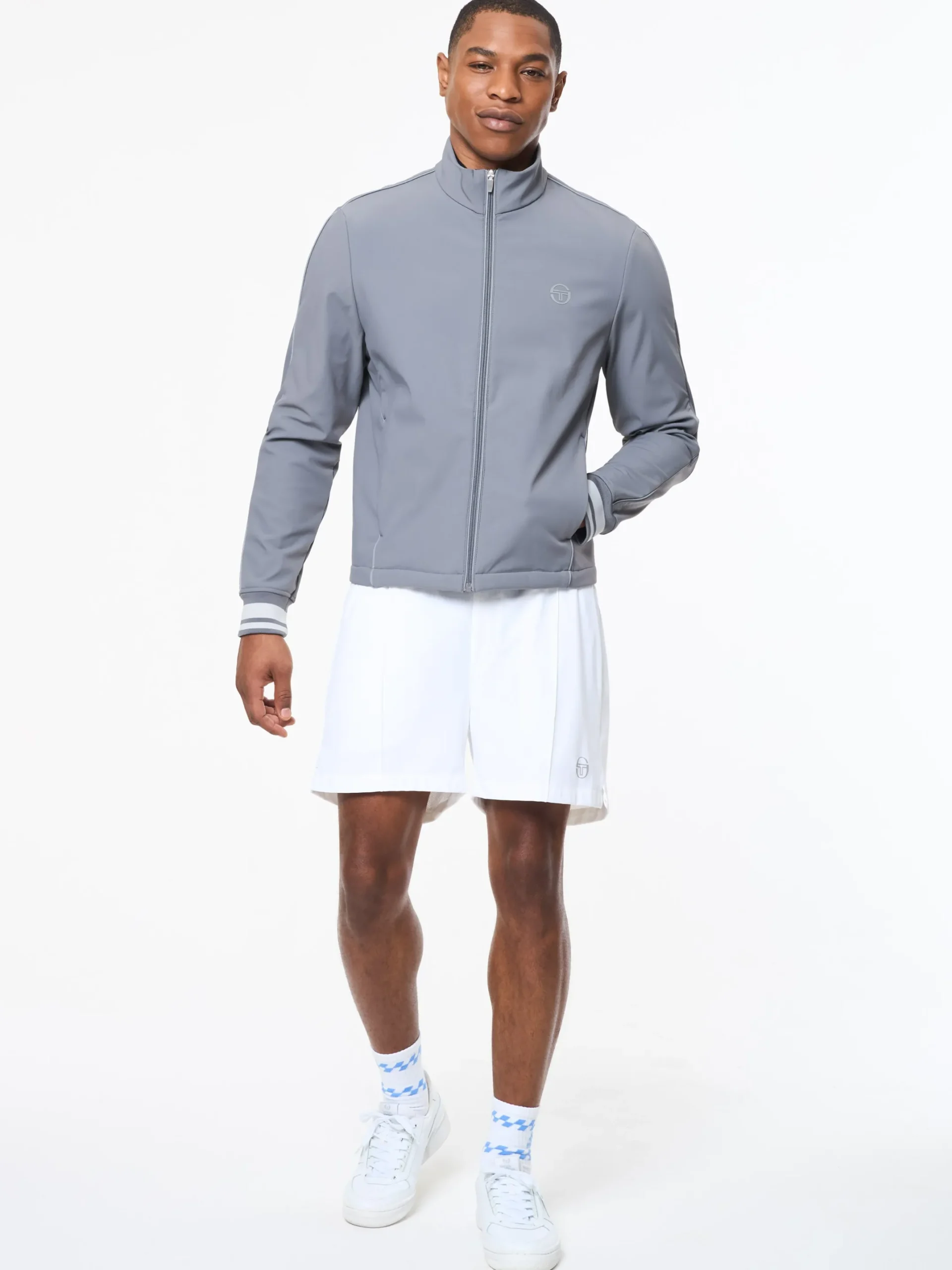 Ibrido Technical Fleece Jacket- Quiet Shade