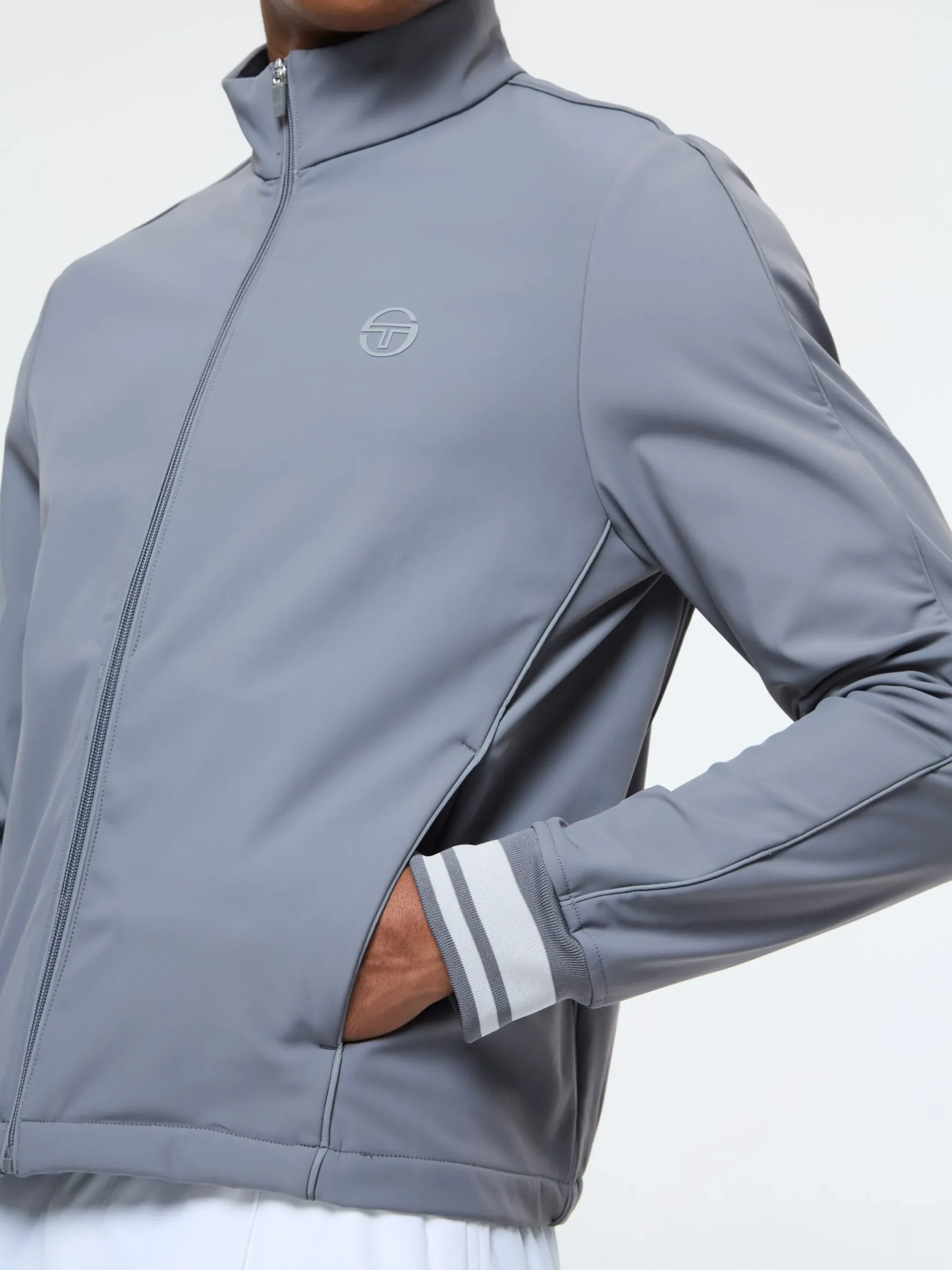 Ibrido Technical Fleece Jacket- Quiet Shade