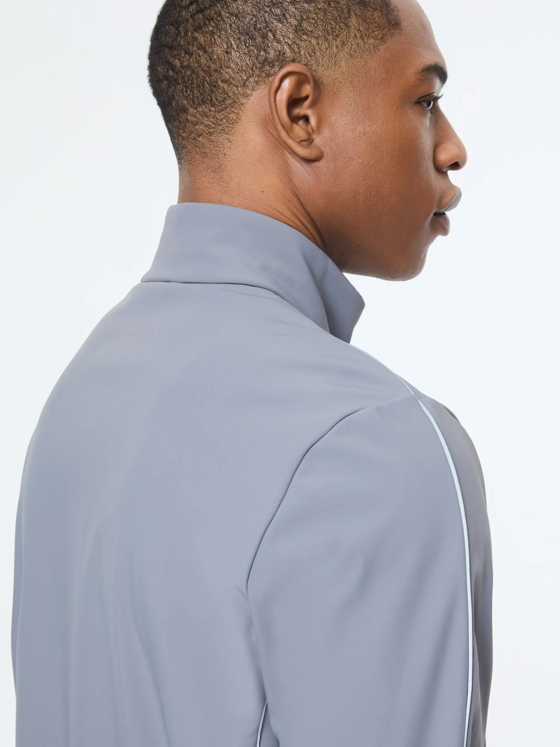 Ibrido Technical Fleece Jacket- Quiet Shade