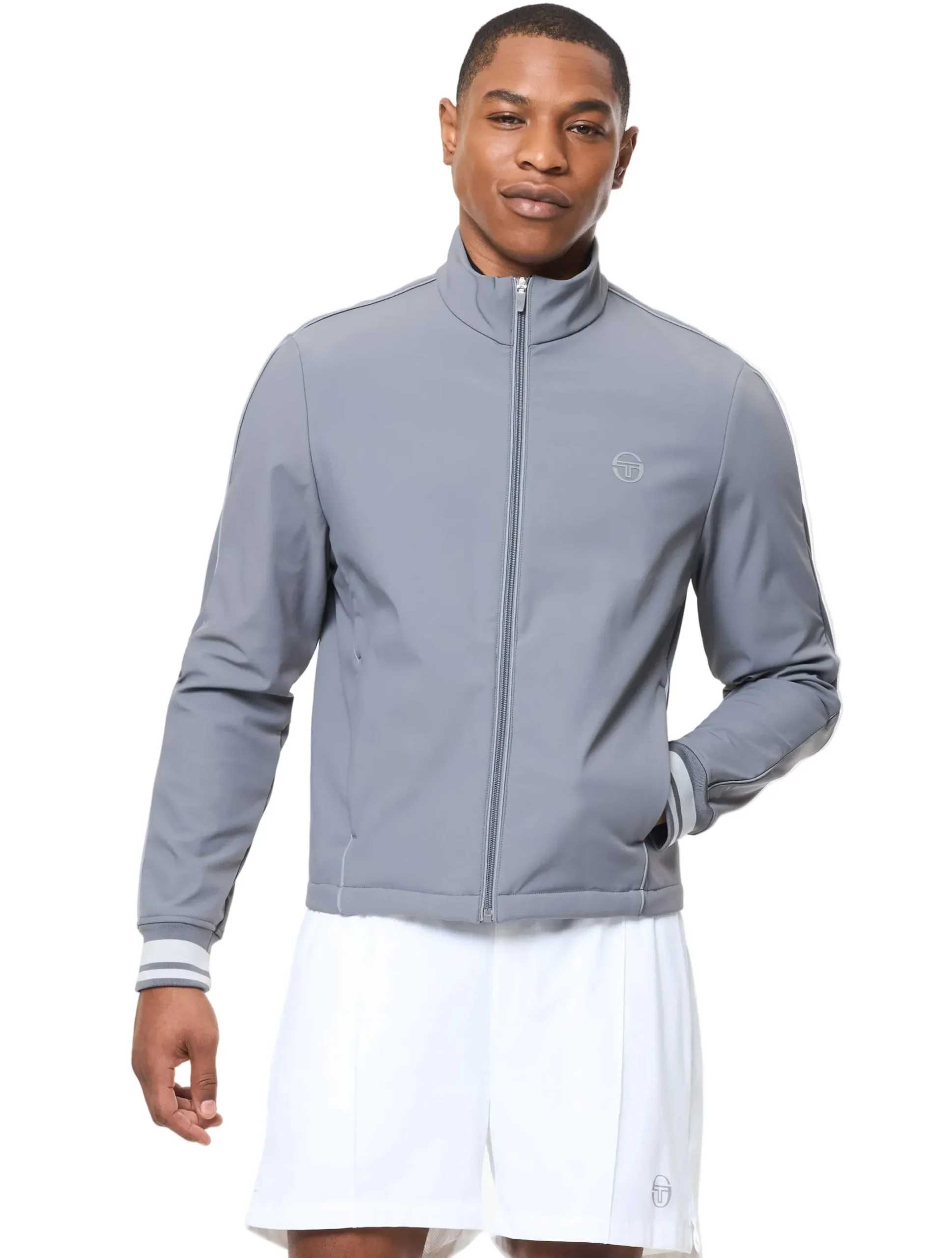 Ibrido Technical Fleece Jacket- Quiet Shade