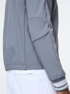 Ibrido Technical Fleece Jacket- Quiet Shade