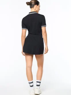Idalia Skort- Black Beauty