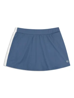 Idalia Skort- Blue Indigo