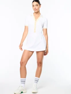 Idalia Skort- Brilliant White