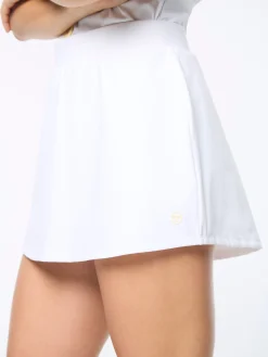 Idalia Skort- Brilliant White