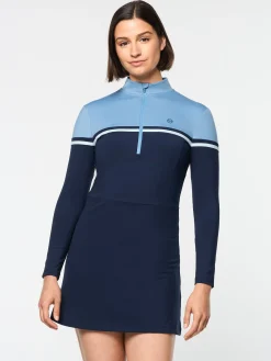 Istrana Dress and Short- Maritime Blue
