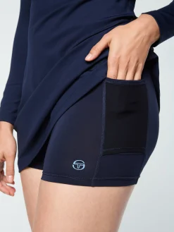 Istrana Dress and Short- Maritime Blue