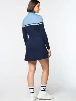 Istrana Dress and Short- Maritime Blue