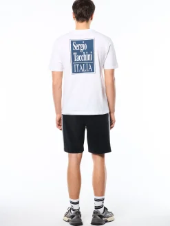 Italia T-Shirt-Brilliant White