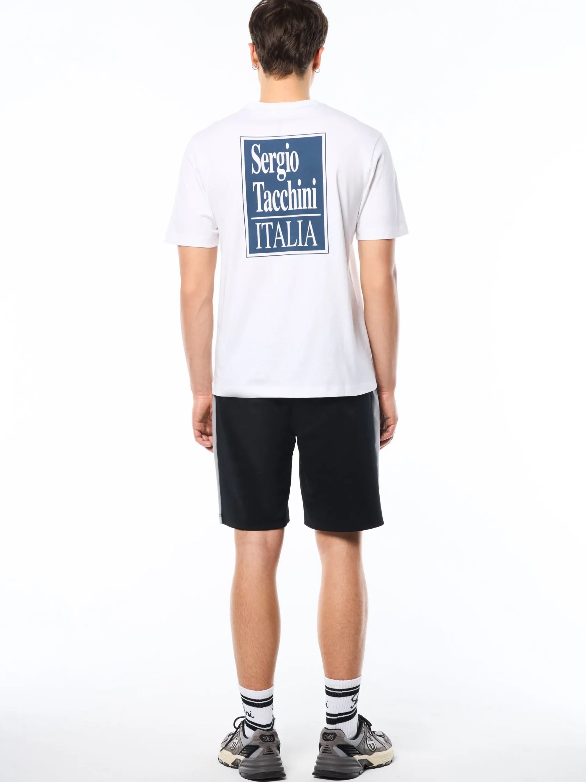 Italia T-Shirt-Brilliant White