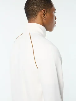 Lago Track Jacket- Gardenia