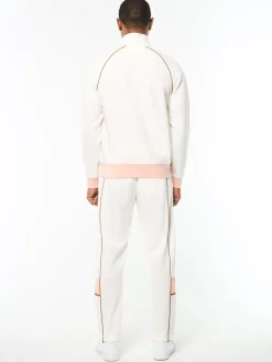 Lago Track Jacket- Gardenia