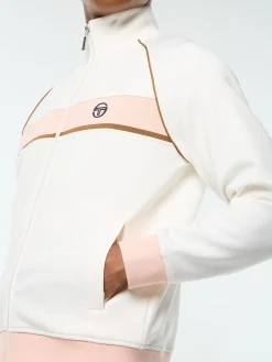 Lago Track Jacket- Gardenia
