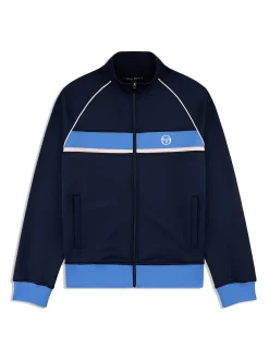 Lago Track Jacket- Maritime Blue