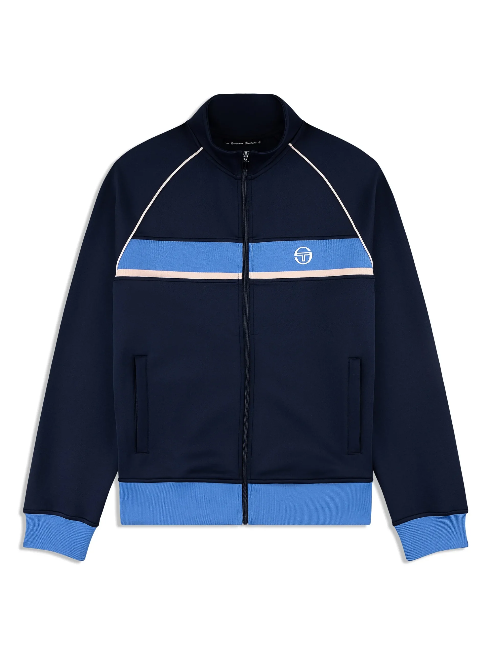 Lago Track Jacket- Maritime Blue