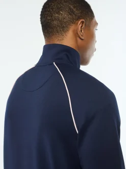Lago Track Jacket- Maritime Blue