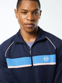 Lago Track Jacket- Maritime Blue