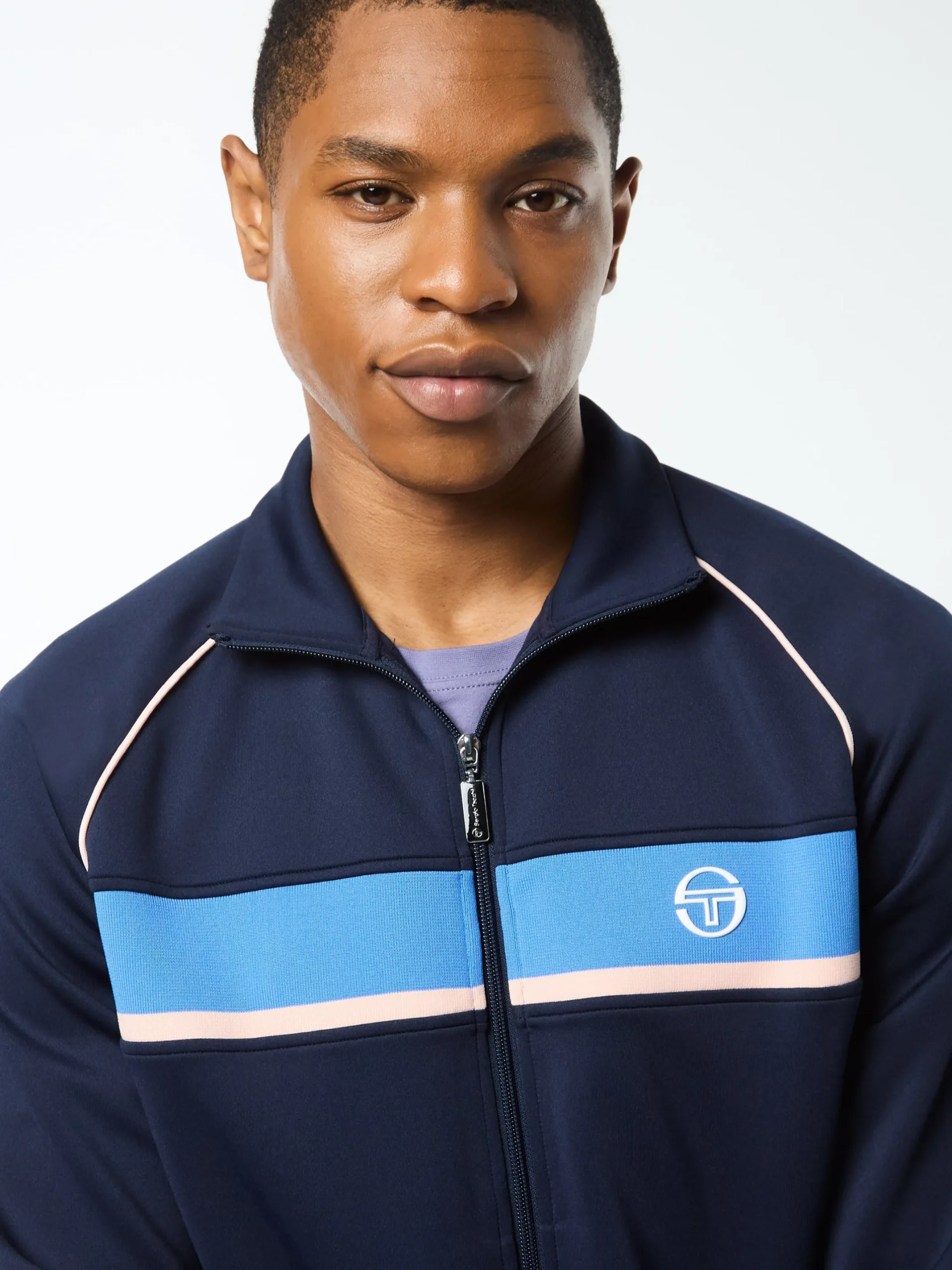 Lago Track Jacket- Maritime Blue