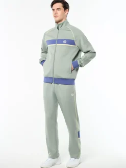 Lago Track Jacket- Slate Gray