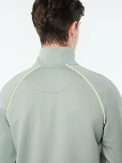 Lago Track Jacket- Slate Gray