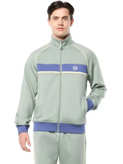 Lago Track Jacket- Slate Gray