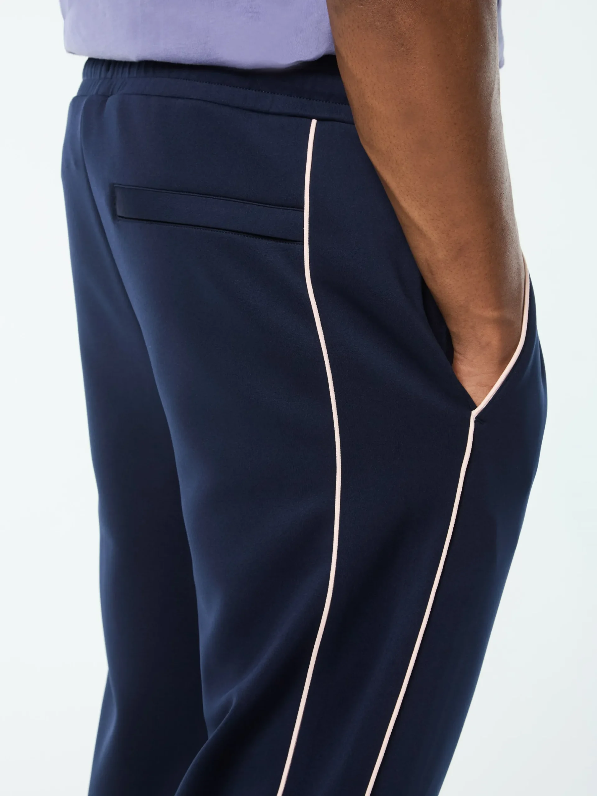 Lago Track Pant- Maritime Blue