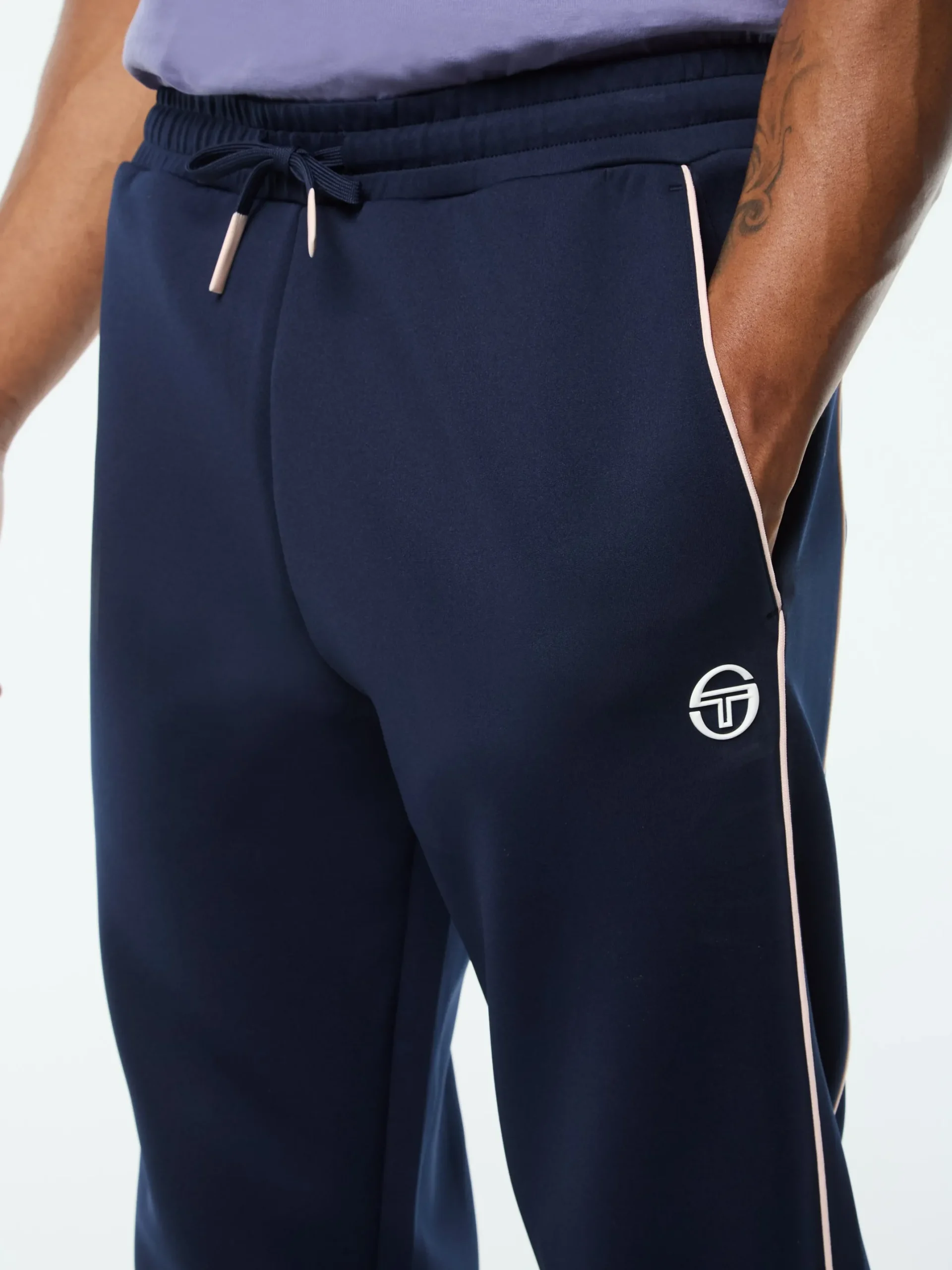Lago Track Pant- Maritime Blue