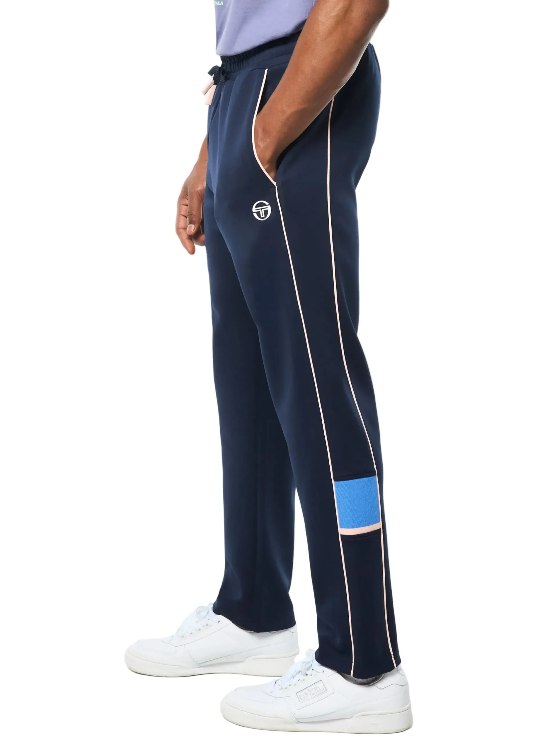 Lago Track Pant- Maritime Blue