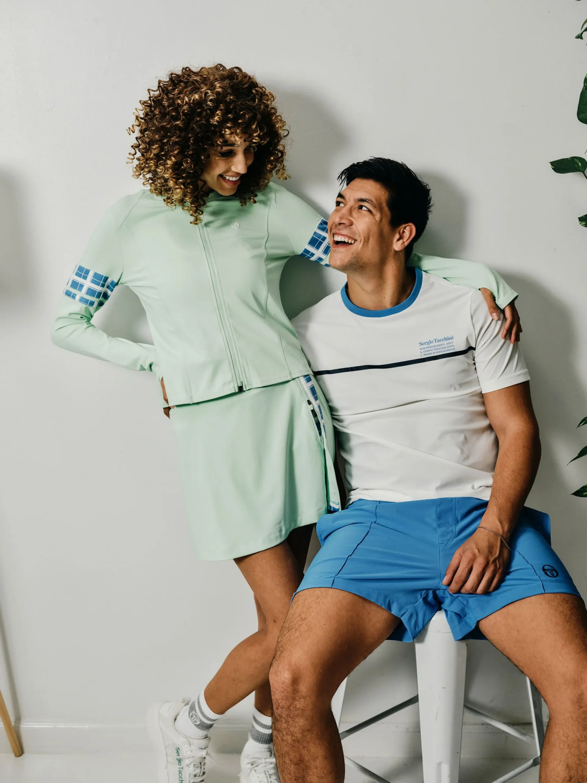 Lara Contour Jacket- Green Ash