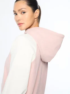 Lia Hoodie- Pale Mauve