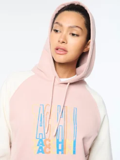 Lia Hoodie- Pale Mauve