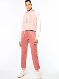 Lia Hoodie- Pale Mauve