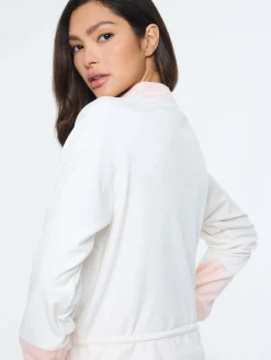 Lina Velour Top- Gardenia