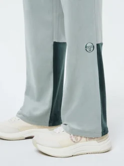Lina Velour Track Pant- Green Gables
