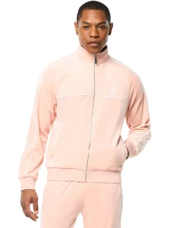 Lioni Track Jacket- Evening Sand