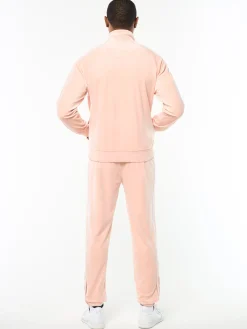 Lioni Track Jacket- Evening Sand
