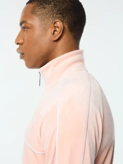 Lioni Track Jacket- Evening Sand