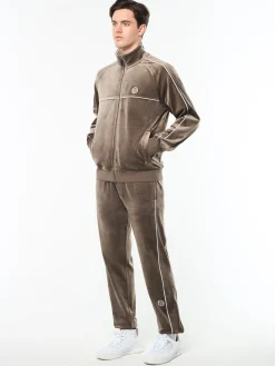 Lioni Track Jacket-Morel