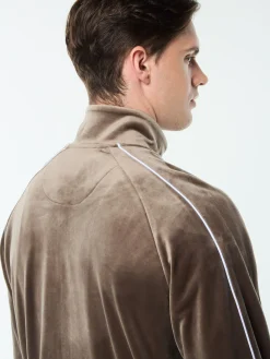 Lioni Track Jacket-Morel